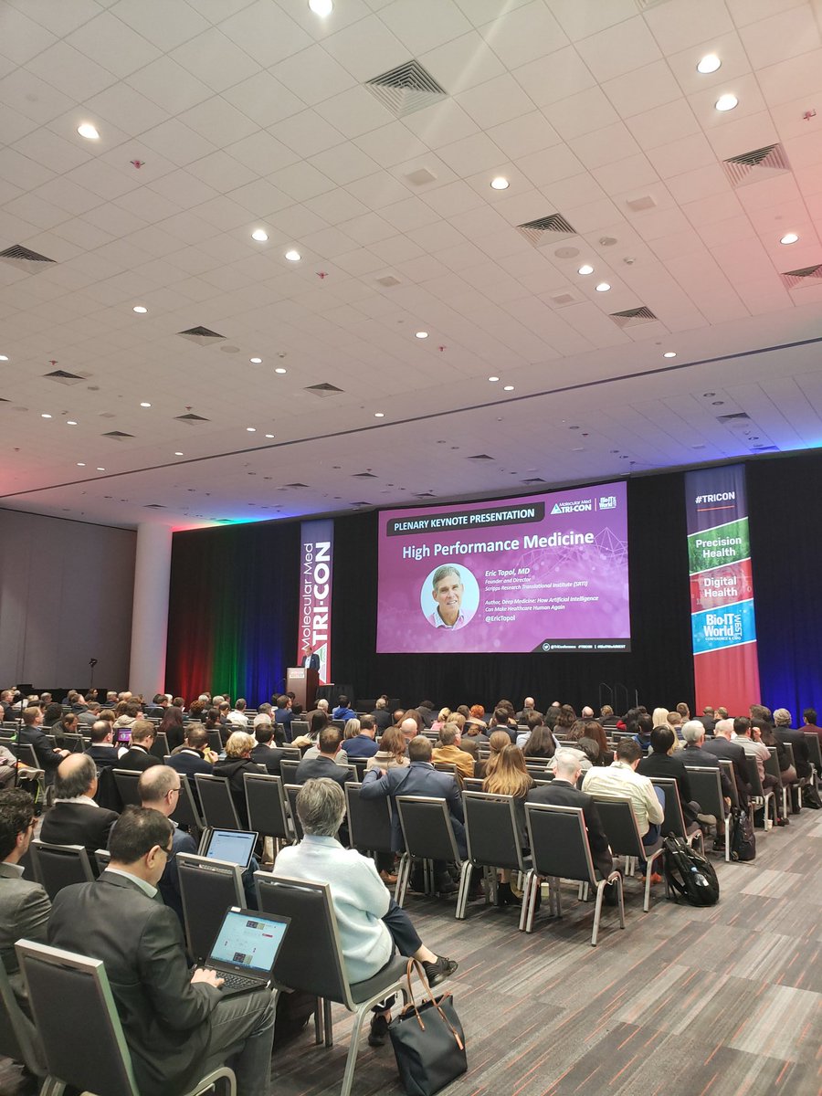 Harsharajasimha's tweet photo. "A AI ML algorithm can a retinal image as Male or female with a 98%accuracy compared to 50% across ophthalmologists". Machines can do certain tasks way better than humans. @EricTopol #TRICON #tricon2020 #bioitworldwest @Jeevatrials https://t.co/QIrM8T88R1