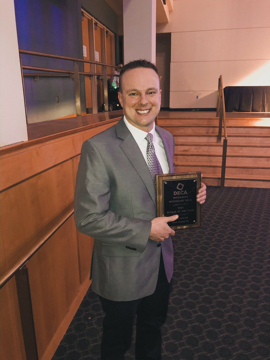 Sauk Rapids DECA tweet media