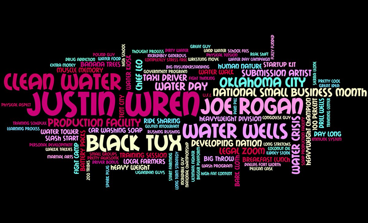 Justin Wren (<a href="/TheBigPygmy/">Justin Wren MMA</a>) on the Joe Rogan Experience - All 8 episodes are keyword searchable below 👇

audalog.com/jre/?_guests=j…

#justinwren #jre #audalog