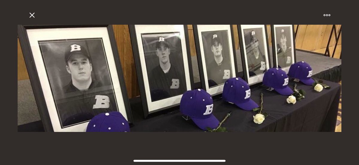 MillerTM12's tweet photo. Today and everyday we remember 3/2/2007 and the lives that were lost and changed because of our tragedy. We thank our families, friends, and loved ones from all over who still pray and support us to this day๐. #NeverForgotten #BlufftonBaseball https://t.co/NMIZrDyWuq