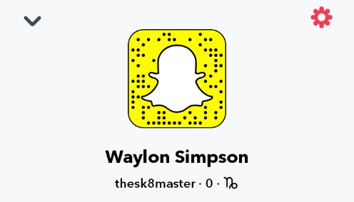 Sk8MasterWayWay's tweet image. Add my #Snapchat #snapchatnames