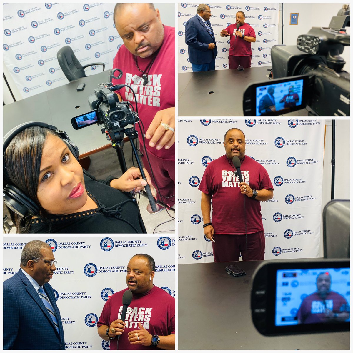 evadcoleman's tweet photo. When #Pham is in town and calls you to assist... #WithoutHesitation! #Videographer #ProducedByEva @rolandsmartin #RolandMartinUnfiltered #RMULive #RMUDallas #AlphaKappaAlpha #AlphaPhiAlpha #DFWABJ #NABJ #IMessenger #TexasMetroNews #GarlandJournal https://t.co/lTJxS4Jr5j