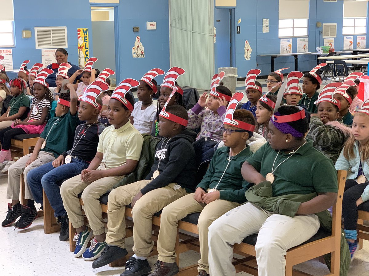 Our second grade students enjoyed Read Across America Day at Camp Young. #TCKoalas