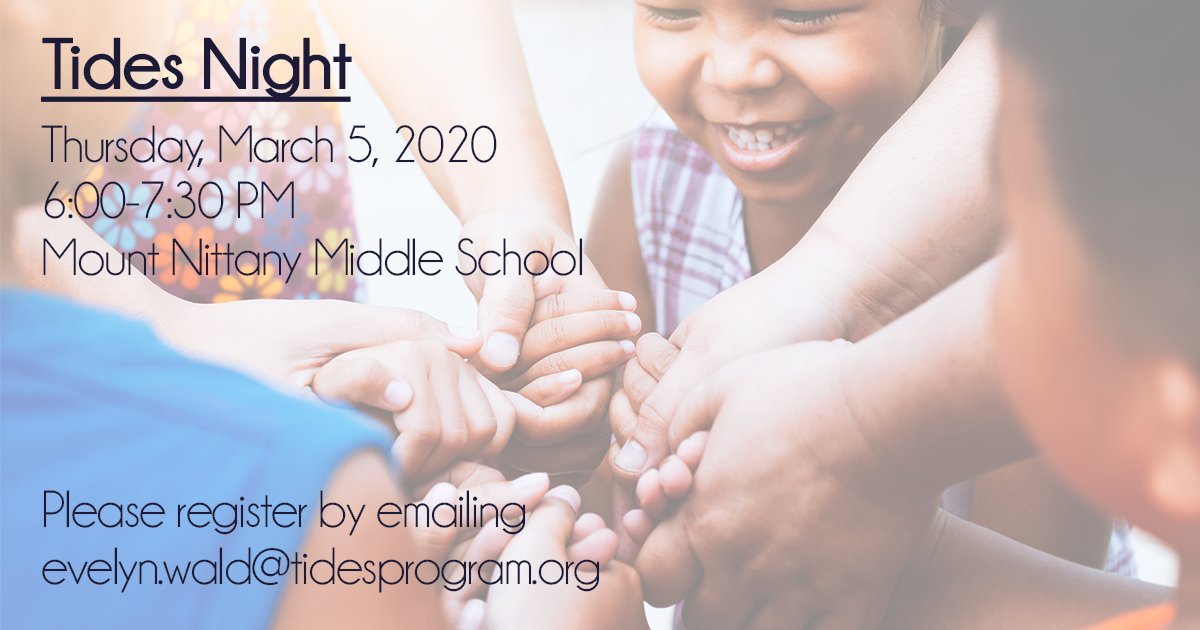 Tides Program (@tides_hvgt) on Twitter photo 