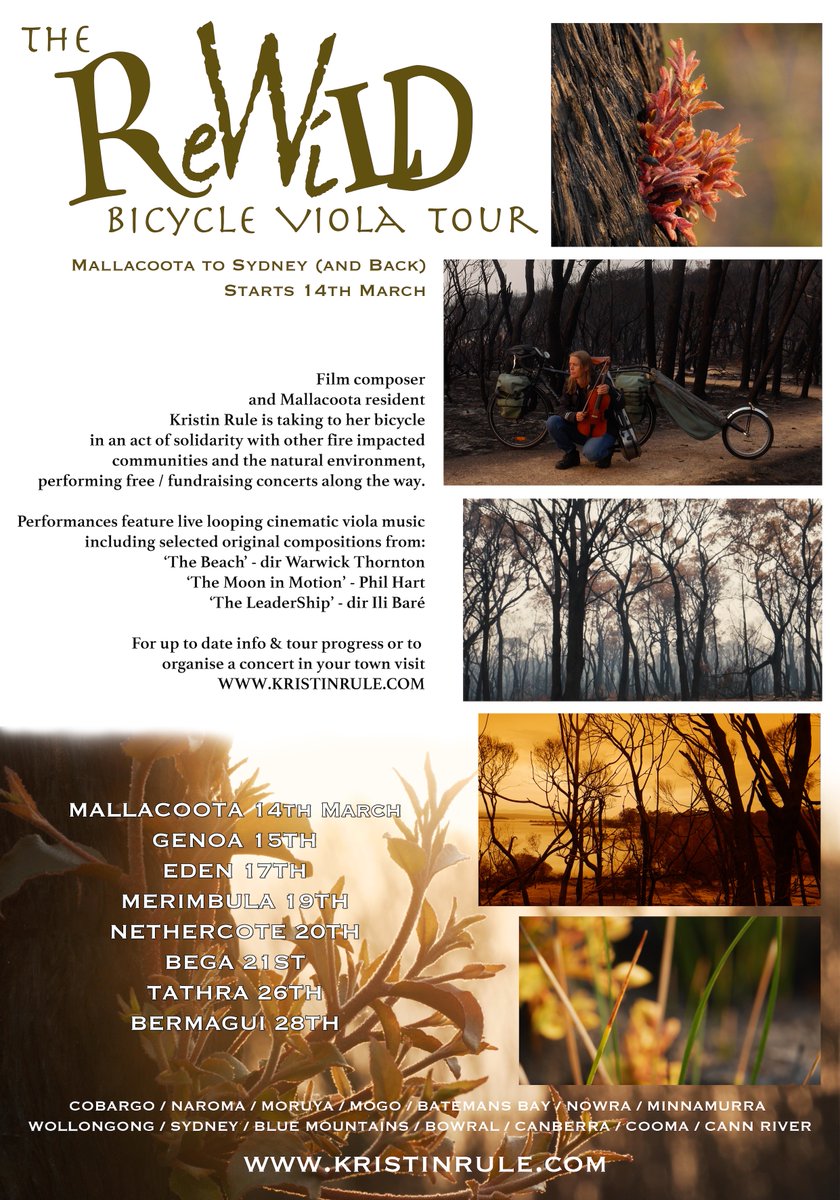 Cellist_KRule's tweet photo. @ABCClassic @RNBreakfast @ABCRural @russelltorrance @guardianeco @abcsydney Full Poster ... https://t.co/gWPmcV8GlP