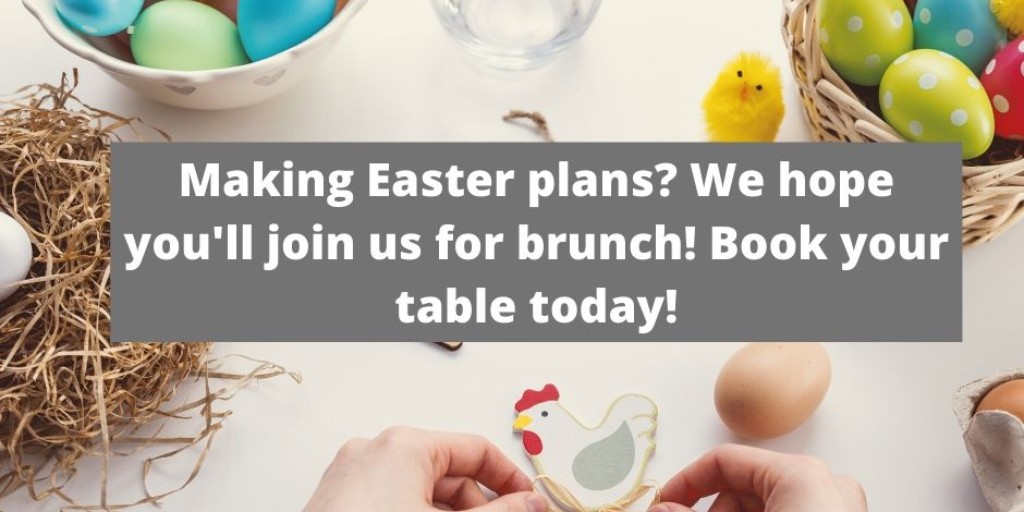 blocalbfresh's tweet photo. Still need a place to celebrate Easter with the family? Experience fun, food &amp; great views at B. Restaurant for brunch this year. Get tickets here: https://t.co/wbkDyQkQoJ #easter #easterbrunch #holiday #celebrate https://t.co/asollHYKLc