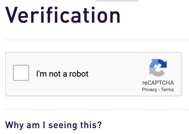 EntryLevelRobot's tweet image. Foiled again by reCAPTCHA
#LoseYourJobIn4Words