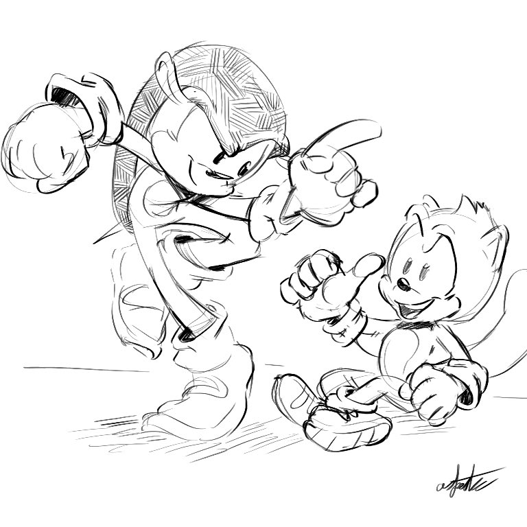 aspestose's tweet image. I love Mighty and Ray. Can you tell?