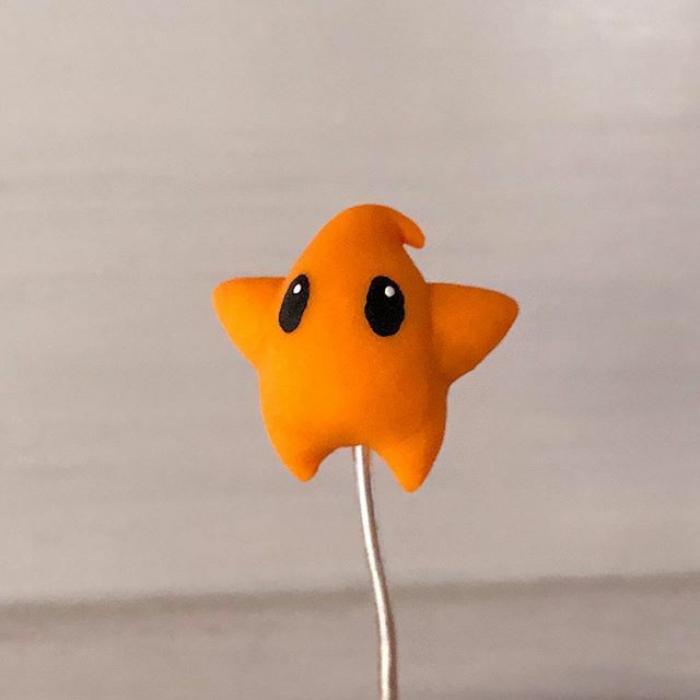 Merrywood_Farm's tweet photo. A little Luma made of #polymerclay just to make. .
.
#clayart #nintendo #making #sculpting #sculpeyclay https://t.co/seb8i8mRyO https://t.co/tLwaMI3dls