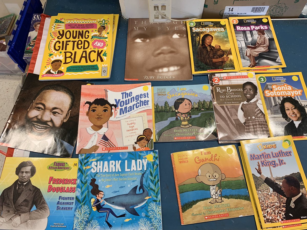 Celebrating #ReadAcrossAmerica by buddy reading with 5th graders! So many great books to celebrate diversity! <a href="/Ashlawneagles/">Ashlawn Eagles</a>