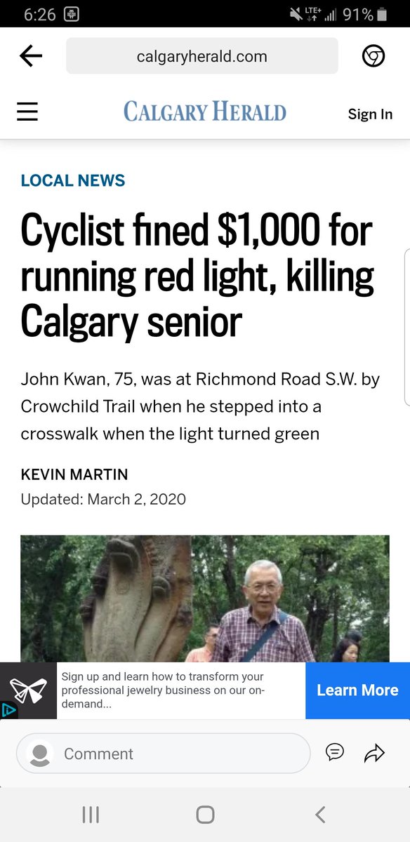 Steve1979hd's tweet photo. @jkenney hope you can do something about this https://t.co/YMG5eIJEAT