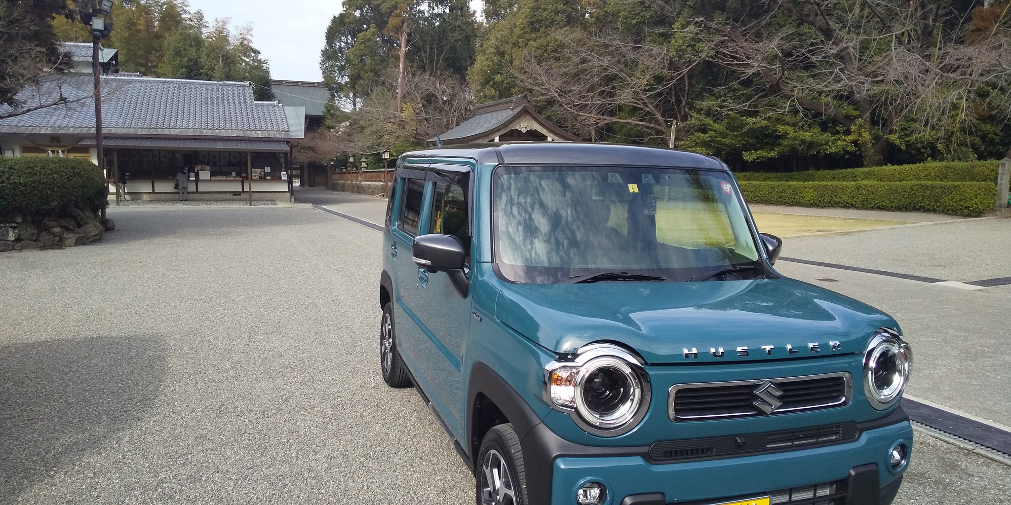 健軍 神社 車 お祓い 1854