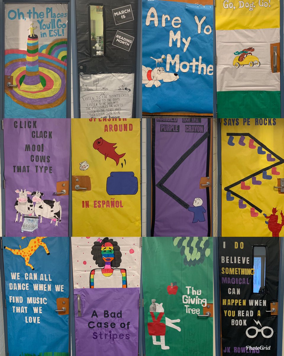 Can we just take a minute??? Check out the doors here at Lakeshore!! Simply amazing. Thank you to Ellen Meeuwsen, <a href="/DeniseArcher6/">Denise Archer</a> and <a href="/stacyvoss15/">Stacy Voss</a>