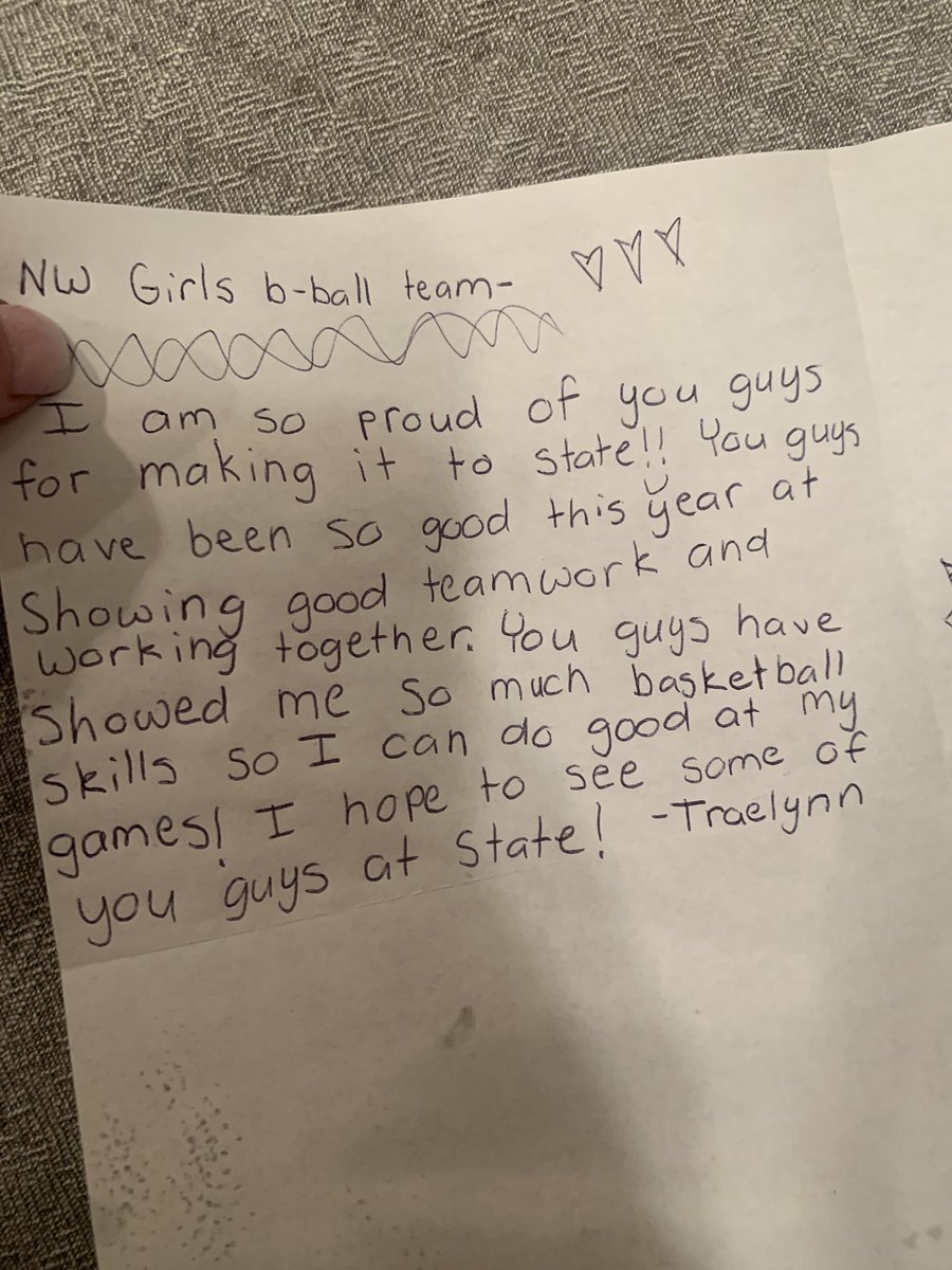 hcallihan's tweet photo. Dear @GINW_GBB 👊🏻🏀🙌🏻 #ginwvikings https://t.co/A59WD2hUK5