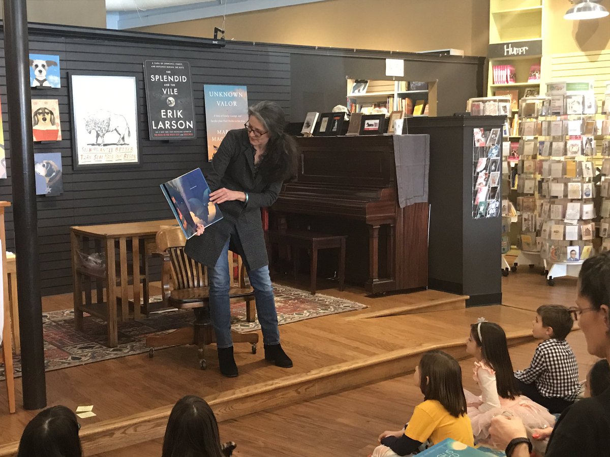 Loved hearing this beautiful new book by <a href="/happybluejess/">Jessica Young</a>! And now I have some wildflower bookmarks to plant this spring!