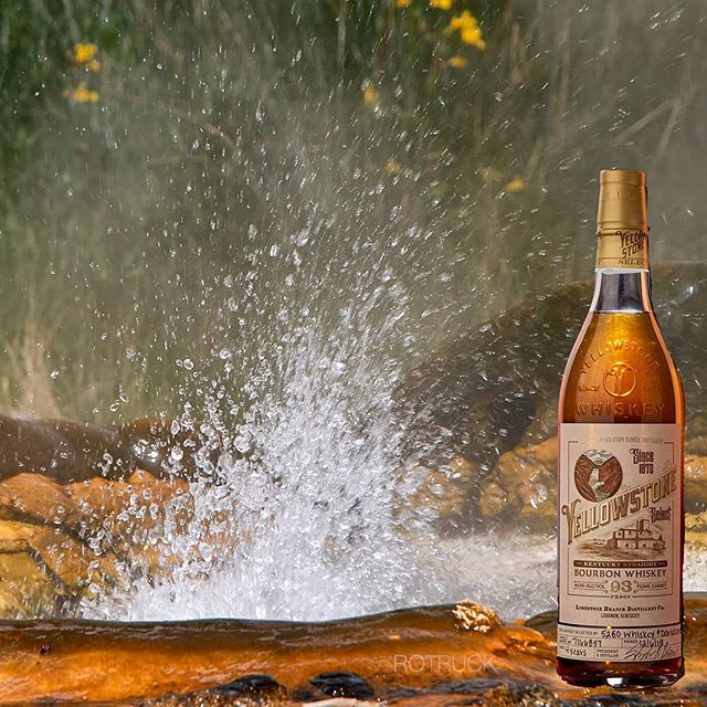 JoeRotruck's tweet photo. FIrst off, image compositing is not my thing, but I have wanted to do this one for a while so forgive the imperfection there -- this was quick and dirty on the editing side.  The bourbon was photographed today with studio lighting, while I shot the geyse… https://t.co/xHKoBRZ9zq https://t.co/PoMNyMCq3t