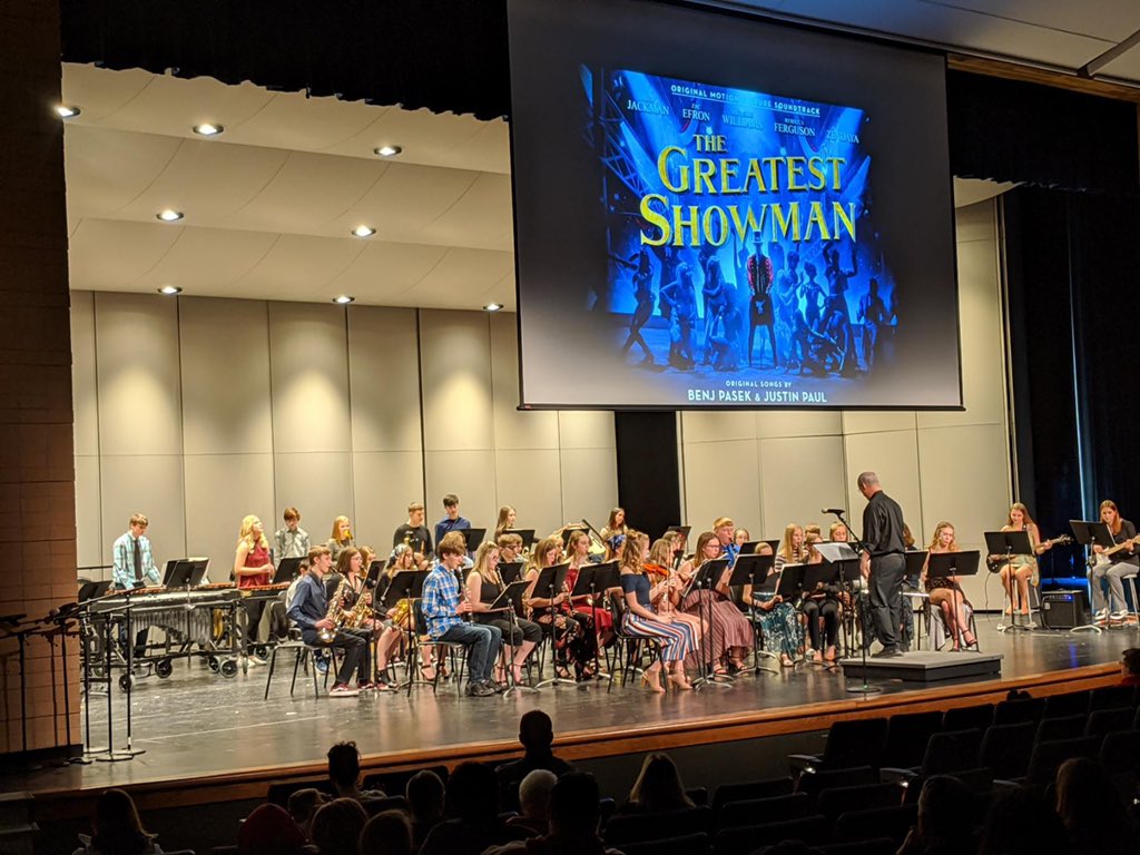 ZHSActivities's tweet photo. Concert band crushes it tonight! @Zimmband @ISD728 @ISD728Theatre #GoThunder https://t.co/q5RzjdHprE