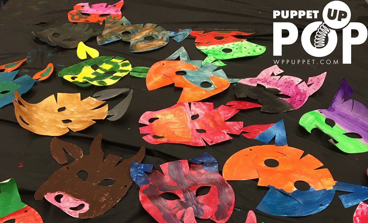 yycwhatson's tweet photo. ICYMI @WPPuppetTheatre and @DecidedlyJazz have teamed up to present this family-friendly session! Don't miss the next Puppet Pop-Up workshop.
March 7, 2020 | Learn more at https://t.co/aY6XmA7K7E. #yycarts #yycdance #H12WOW https://t.co/WO2Ym8qecC