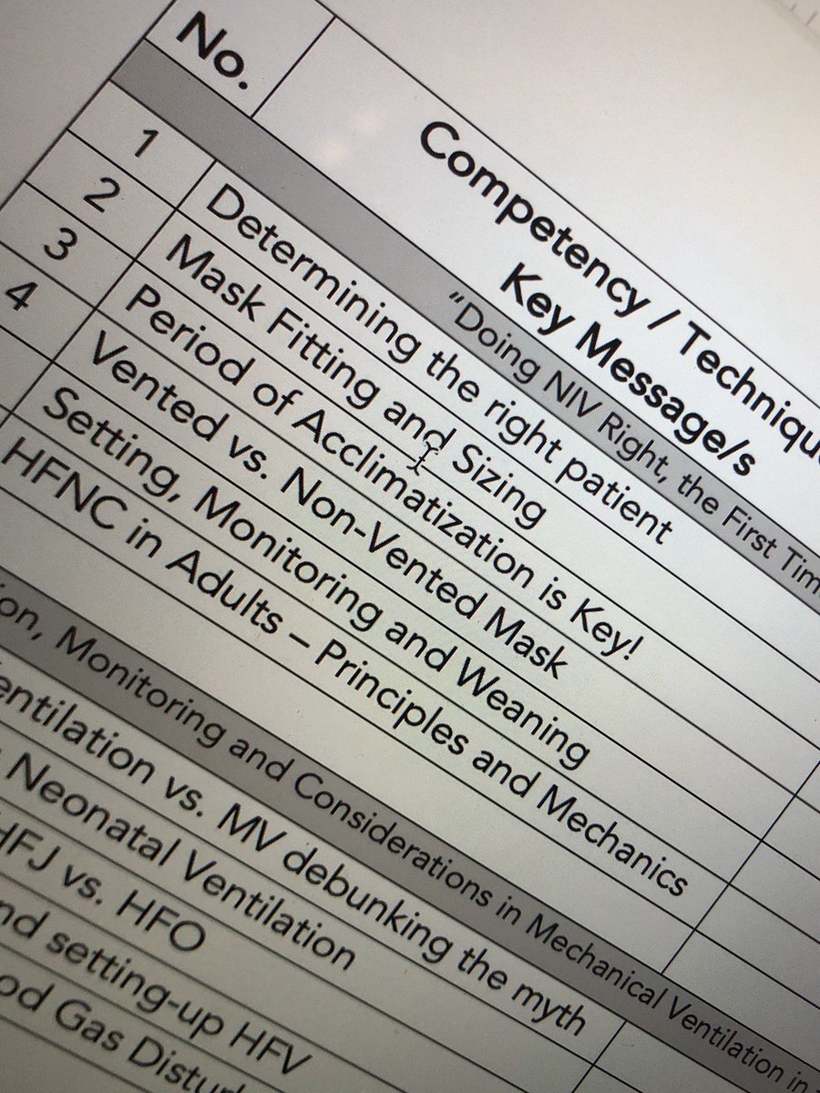 RT_CesarJr's tweet photo. I have been advocating for patient acclimatisation during NIV....spend time at the bedside when introducing NIV and Wow! Dr. Mark Elliot (@MarkE278) of BTS just spilled it today! #pccpgeek #clarity2020 #pccp2020 https://t.co/uV7rOLpT5Y