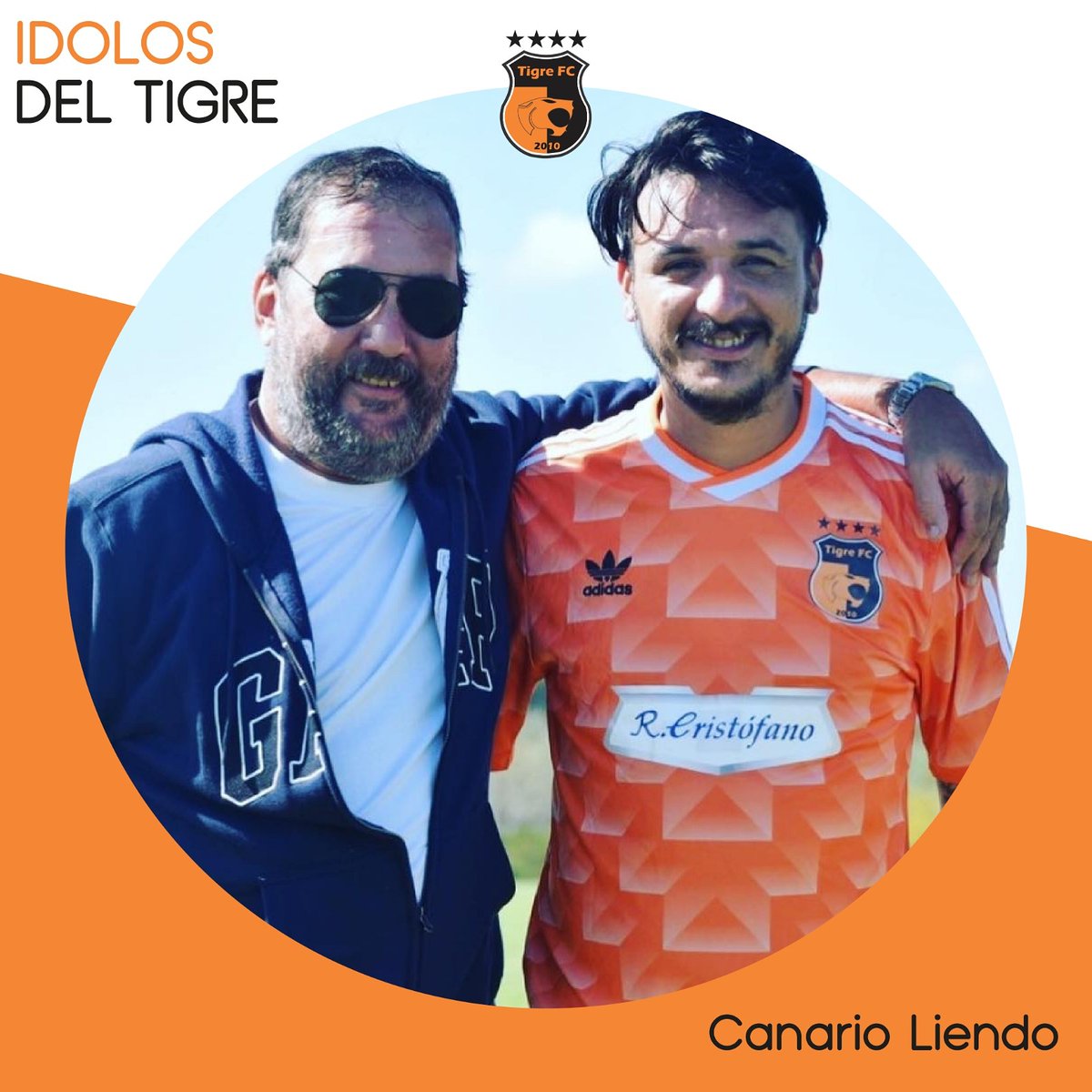Con lluvia, con sol, jugando lindo o jugando feo, el Canario Liendo siempre está ahí! Es por eso que hoy queremos homenajear a este gran ídolo del Tigre. Te queremos Canario! <a href="/tigre_fc/">El Tigre FC</a> #10años