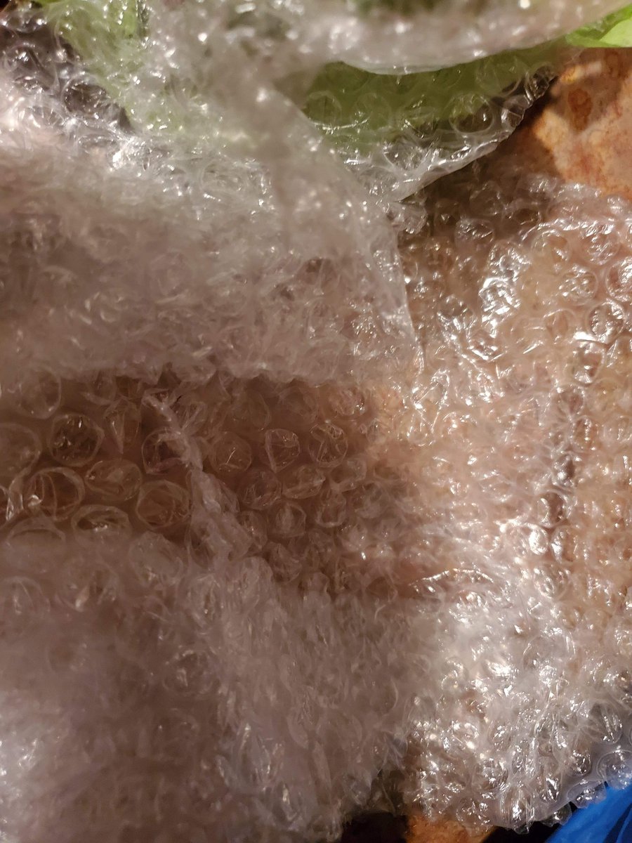 taylormade561's tweet photo. @USPS whyvwas my package delivered like this after being wrapped in bubble wrap, newspaper and labeled FRAGILE 
TOTALLY UNACCEPTABLE https://t.co/QTHKpzQYYC