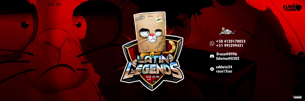 Recuerden que estamos reclutando 🔥
Th13 FULL
TH12 65/65/30
TH11 50/50/20

🔥🔥