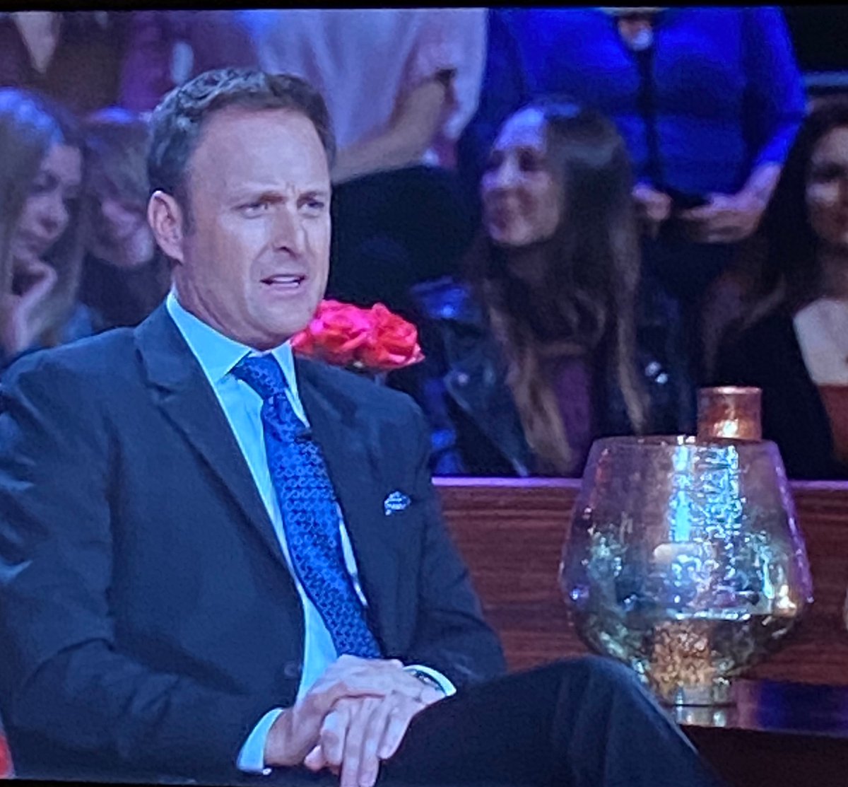 Me this entire season #TheBachelor #WomenTellAll