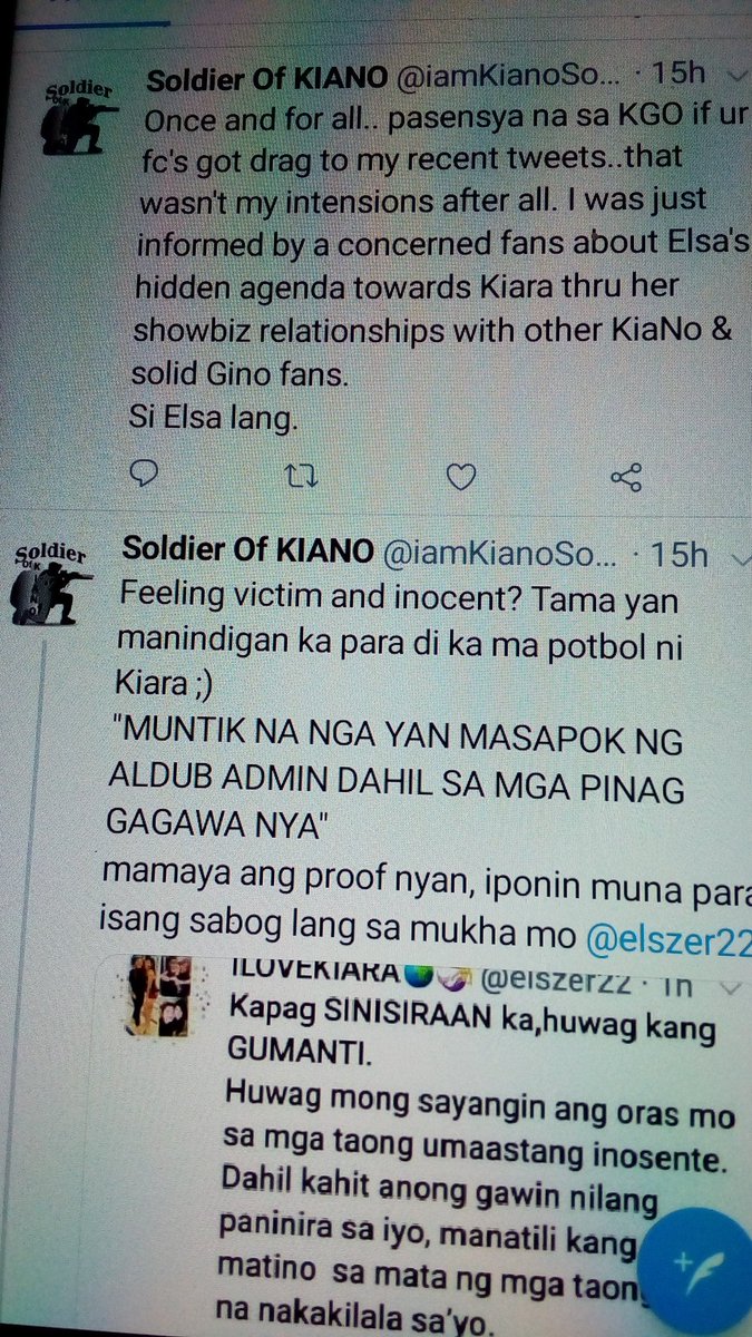 LieKiano's tweet photo. Daming toxic sa kiano fandom,maraming fake fans nagpapanggap na kiano pero ang totoo solid gino tlaga sila,kawawa lang si kiara at fans niya laging ginagawan ng issue.buwagin niyo yung kiano tutal isa lng nman support niyo si gino lng nman pra magkaalaman.@KIANO_UAE
@KWOteamlive https://t.co/kQO4naR7io