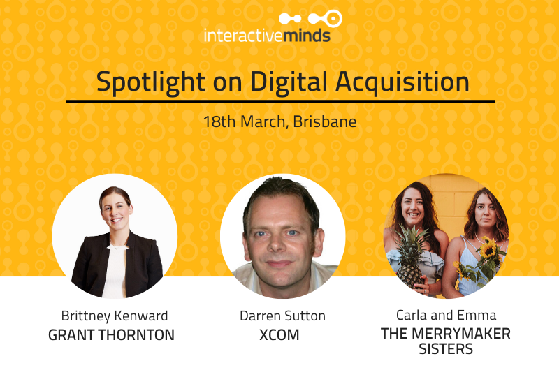 InteractiveHQ's tweet photo. Our next event is coming up and it's going to be special! We'll have presentations and a special interview at this event - all on digital acquisition methods! 

Early bird tickets end tomorrow - arrange your seat now!
https://t.co/EX6ZlX6zUb https://t.co/Ktnapxy97C