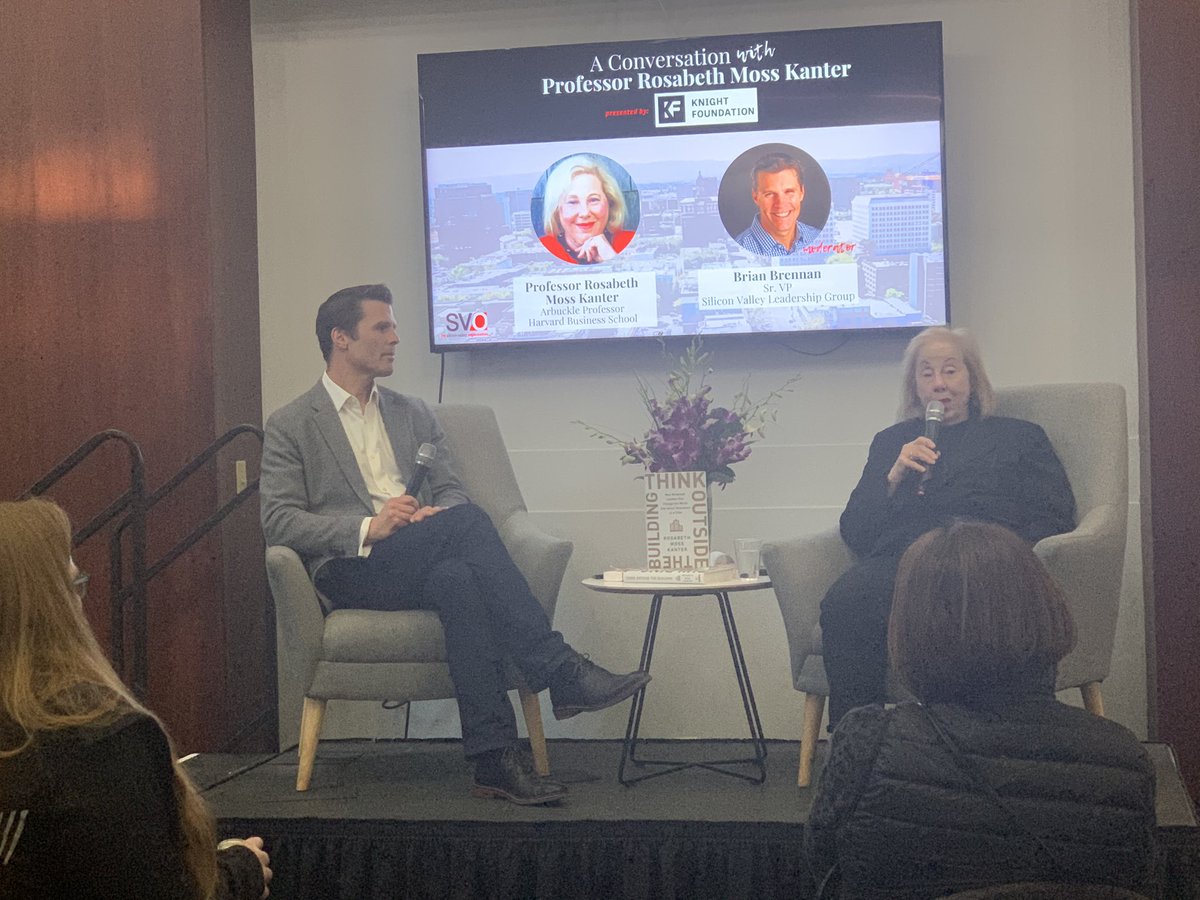 Nonprofits that want to solve a problem, and not just ameliorate suffering, are at the forefront of social change.  
#leadership #inspiration
#ThinkOutsideTheBuilding
<a href="/RosabethKanter/">Rosabeth Moss Kanter</a>
<a href="/knightfdn/">Knight Foundation</a>
@TheSVO