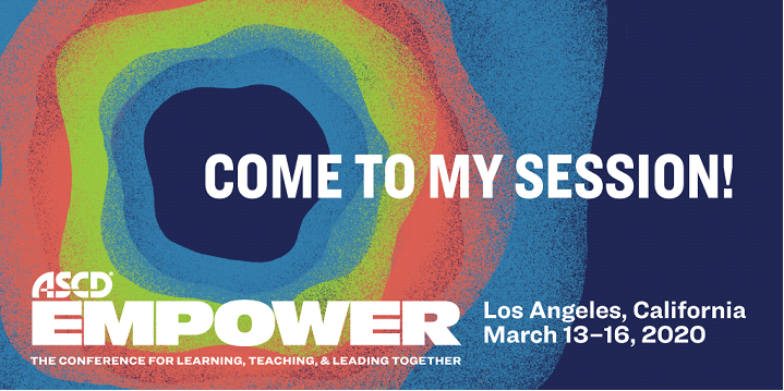 eric_hardie's tweet image. Excited to be presenting @ASCDconf at #Empower20, March 13-16, talking about "The Relevant Classroom: 6 Steps to Foster Real-World Learning".  Session 1538 - March 14. bit.ly/2bDFKUz @ASCD #experientiallearning