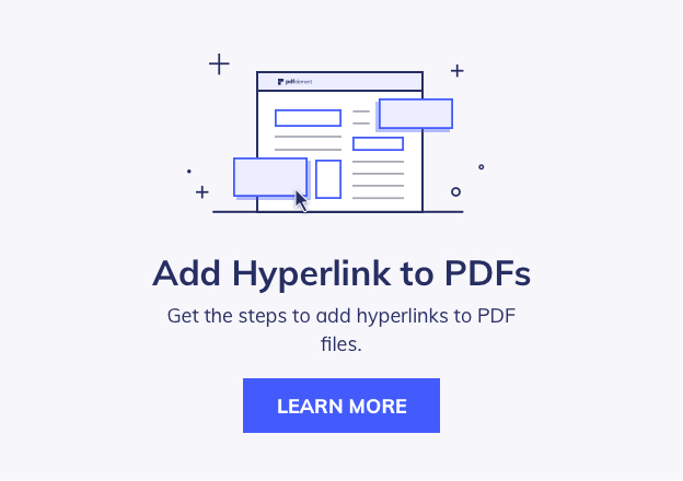 PDFelement's tweet image. 📍Easy Steps to Add Hyperlink to PDF in Windows
Most PDF users want to add link to PDF file in order to offer more details on a specific item, or connect an item with related information. 
PDFelement can be helpful. 👉bit.ly/2vBa502
#addhyperlink #workoutmotivation