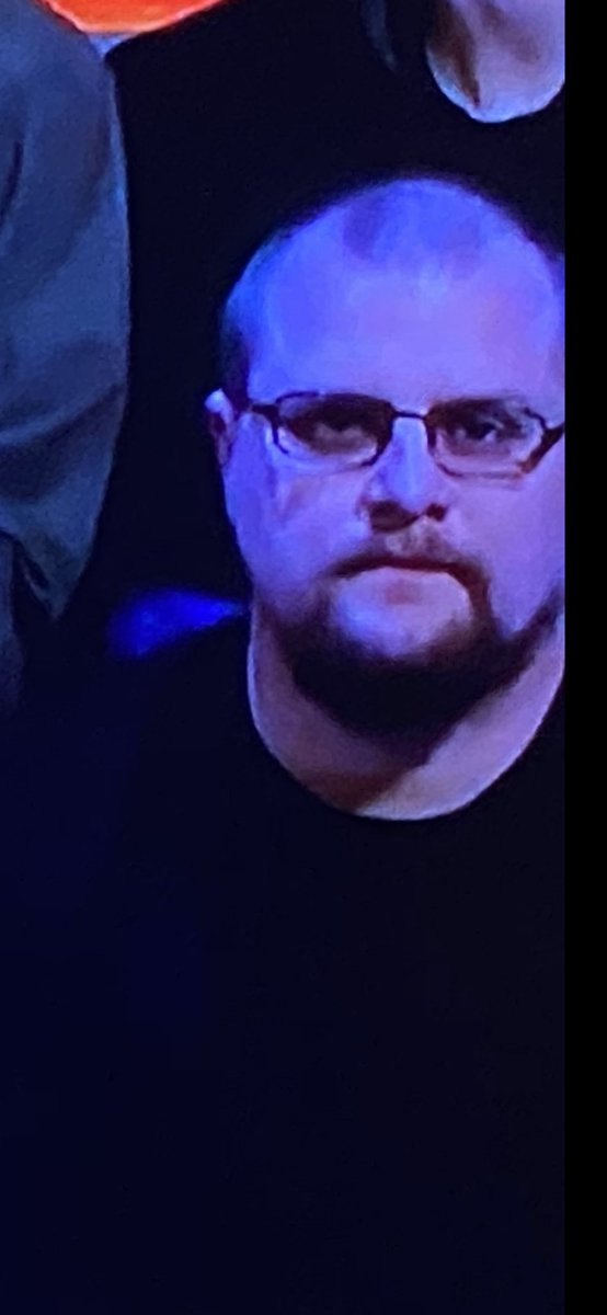 If I didn’t know <a href="/BarstoolTrent/">Trent</a>, and know with complete certainty that he loves the Bachelor more than anything in this world, I would 100% guess this man has a bomb strapped to his chest and he was about to blow up Chris Harrison and all the girls