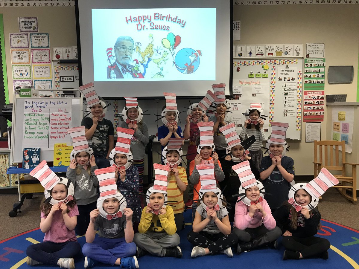 Happy Birthday, Dr. Seuss! ❤️📚❤️
