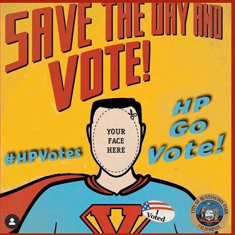 Be a community hero and vote! #hpvotes