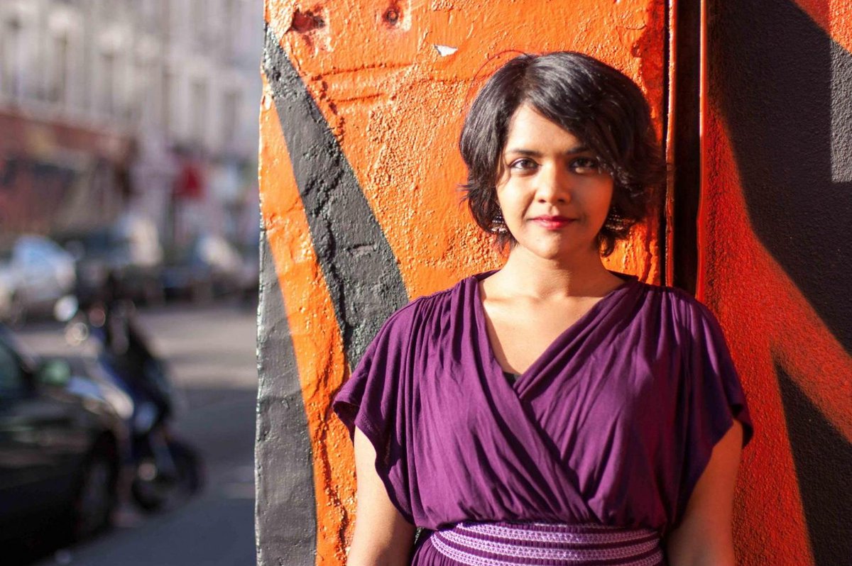 Playwright <a href="/madplays/">Madhuri Shekar</a> has 3 productions of 3 plays this month - in San Diego, in Chicago, and at Sacred Fools! "Antigone, Presented by the Girls of St. Catherine's" opens this Fri, 3/6! Read about her at madhurishekar.com - and get your tix at tickets.sacredfools.org!