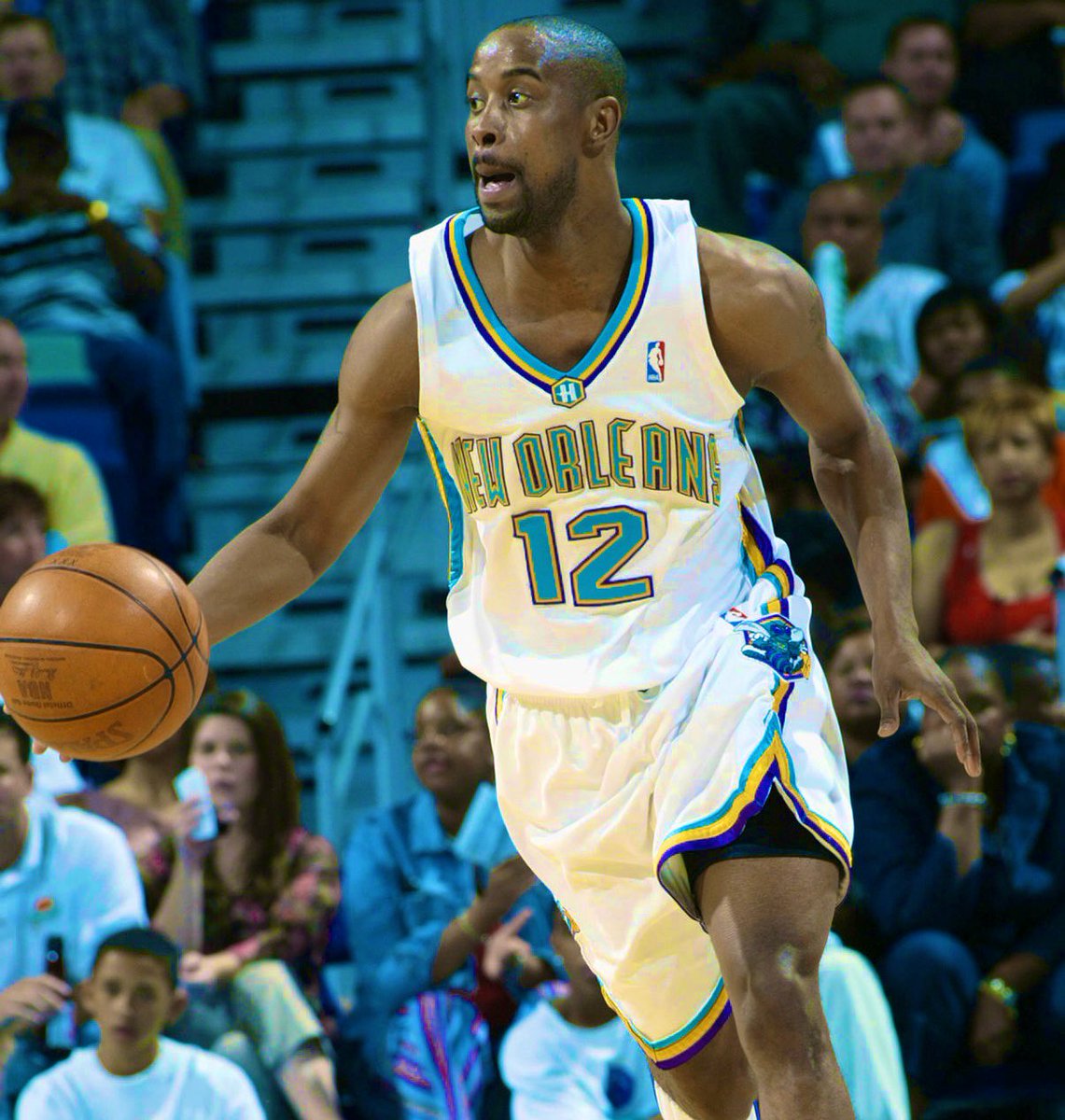 Kenny Anderson played for five teams in the final three years of his  #NBA   career. In addition to a full season with the Pacers, he also played for the:Seattle SuperSonics (38 G)New Orleans Hornets (28 G)L.A. Clippers (4 G)Atlanta Hawks (39 G)