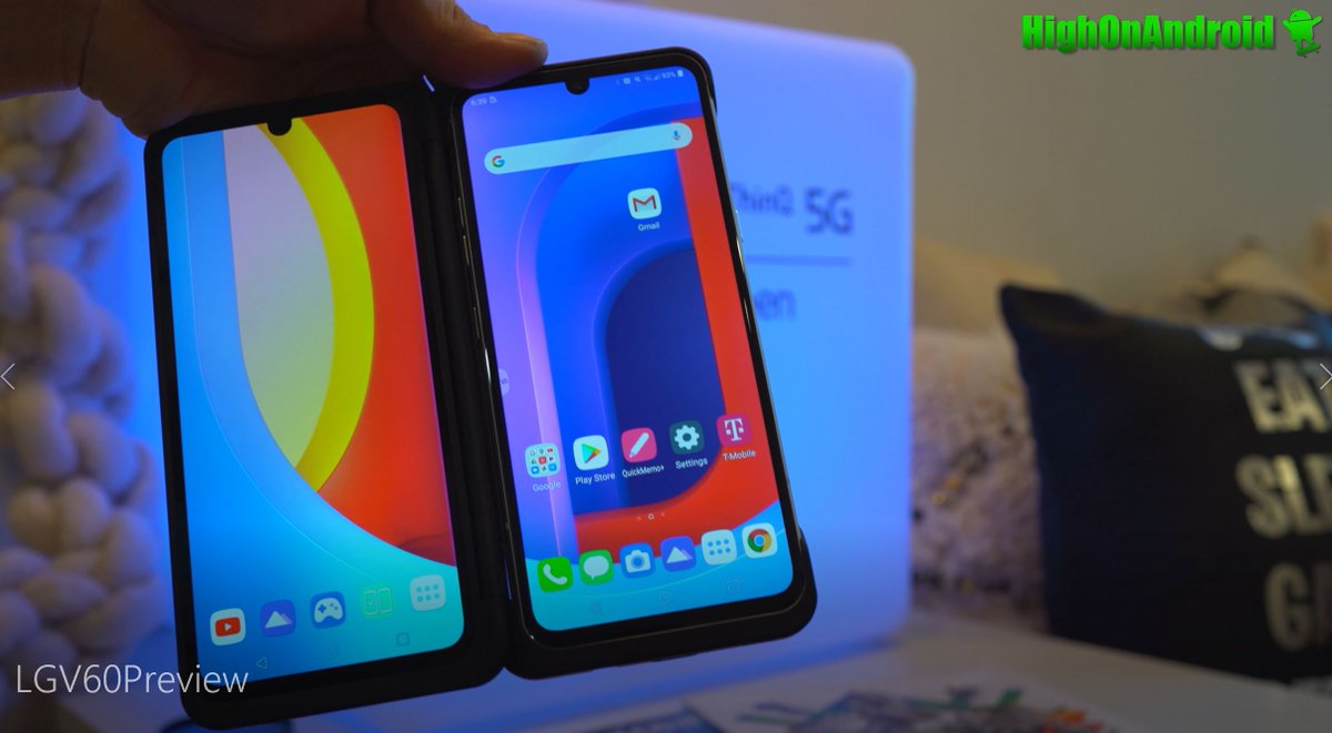 zedomax's tweet image. LG V60 Hands-On Review!
youtube.com/watch?v=5tLJDW…

#LGV60 #HighOnAndroid
