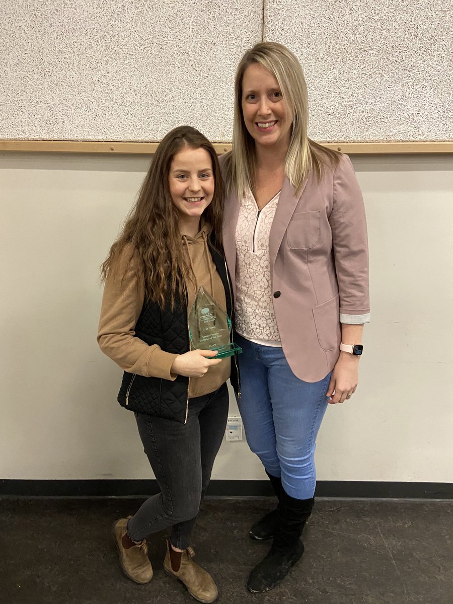 2019 was huge for <a href="/zoerowe99/">Zoë Rowe</a>! She was our own QE Female Athlete of the Year and has now captured <a href="/TownofCBS/">Conception Bay South</a> Senior Female Athlete of the Year. Can’t wait to see what 2020 brings for this superstar 💥