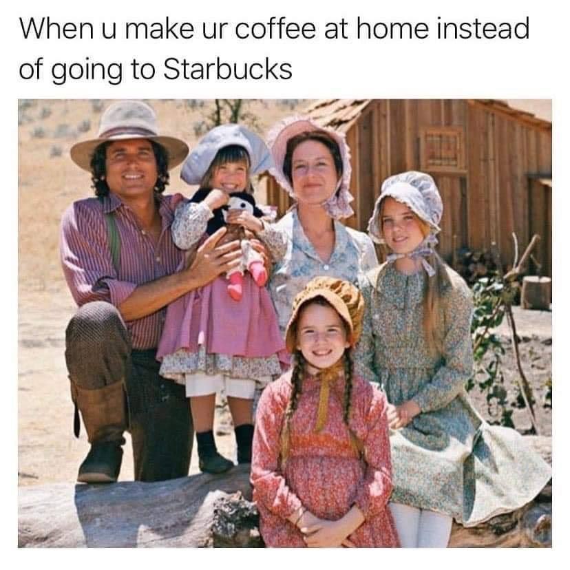 Whoever you are, we’re proud of you for not ordering a coffee out today (ps it wasn’t me)
#MemeMonday #starbucks #coffee