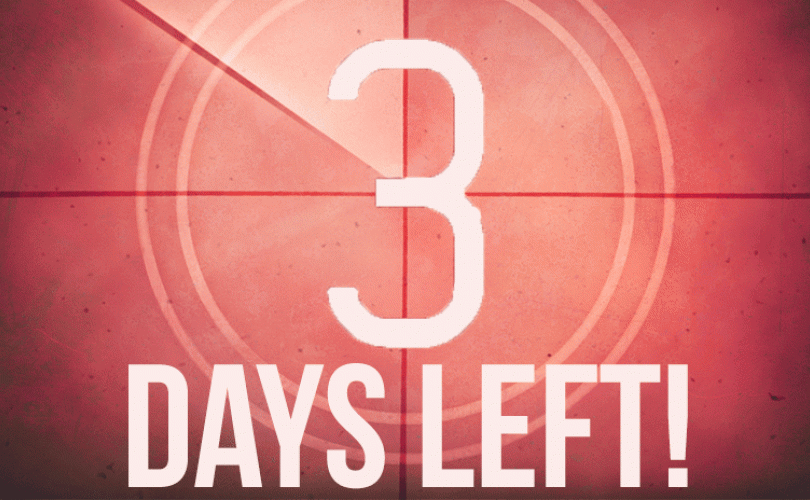 3 days until Pack the Gym Night!  See you Thursday 7pm