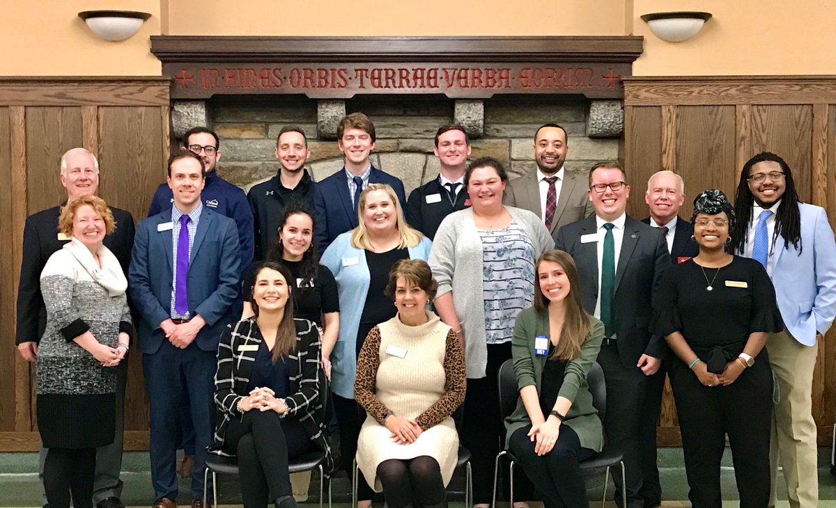 It is the first day of the #BDCJET and we have our first group photo after the college fair at <a href="/LoyolaDons/">Loyola Blakefield</a>. Check back for updates all week long from travels to MD and DC!