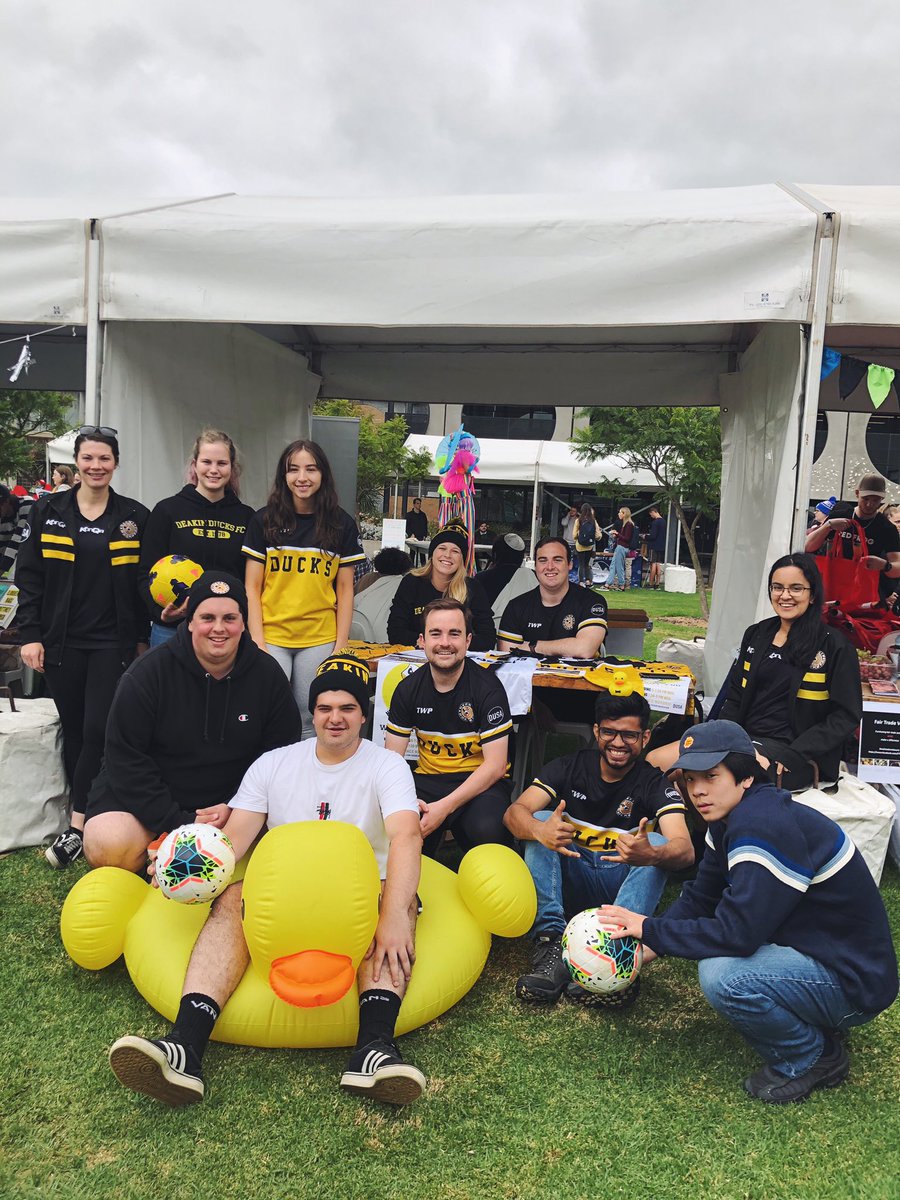 Deakin's tweet photo. 📸 | #DeakinOWeek day two at our #Geelong Waurn Ponds Campus. https://t.co/1q7y7IfLAf