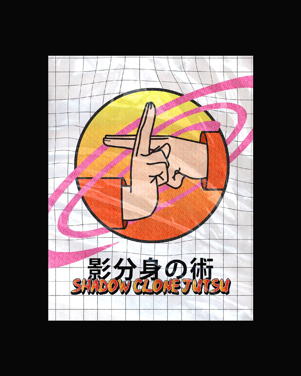 endlesshalcyon's tweet photo. shadow clone jutsu

naruto is one of my fave animes (i'm still on shippuden no spoilers pls). if you have any anime suggestions, please let me know!

https://t.co/RTNJnkmCqm⠀

#editorialdesign #poster #anime #NARUTO #vaporwave https://t.co/X83oFpEgyJ