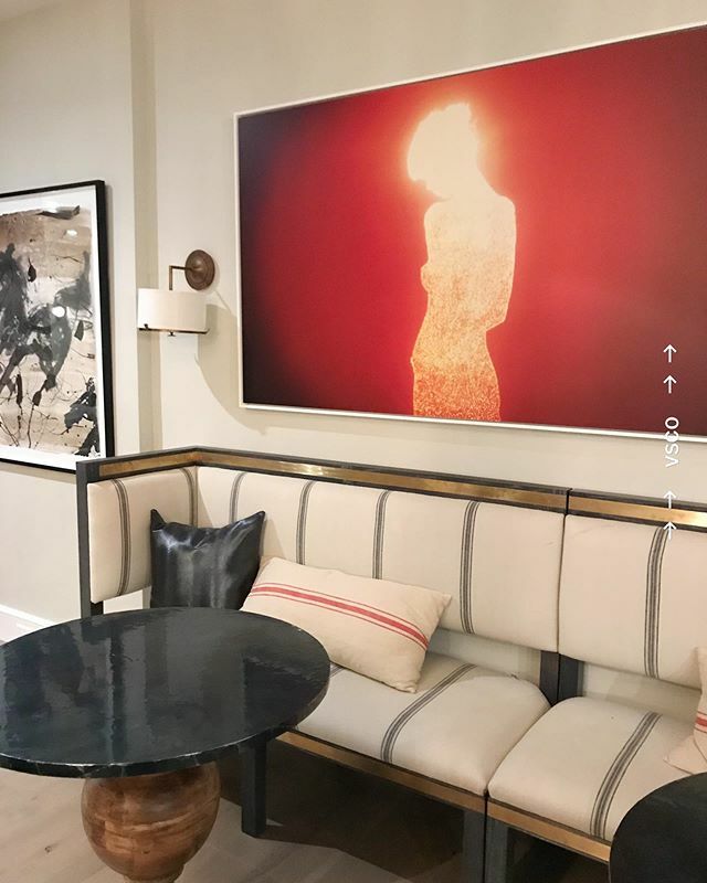 A full day seeing clients both old and new in Atlanta! #bridgetbearistyle #travelingdesigner #atlanta #interiors #luxurydesign #mytradhome #gameroom #customfurniture ift.tt/3akEkqN