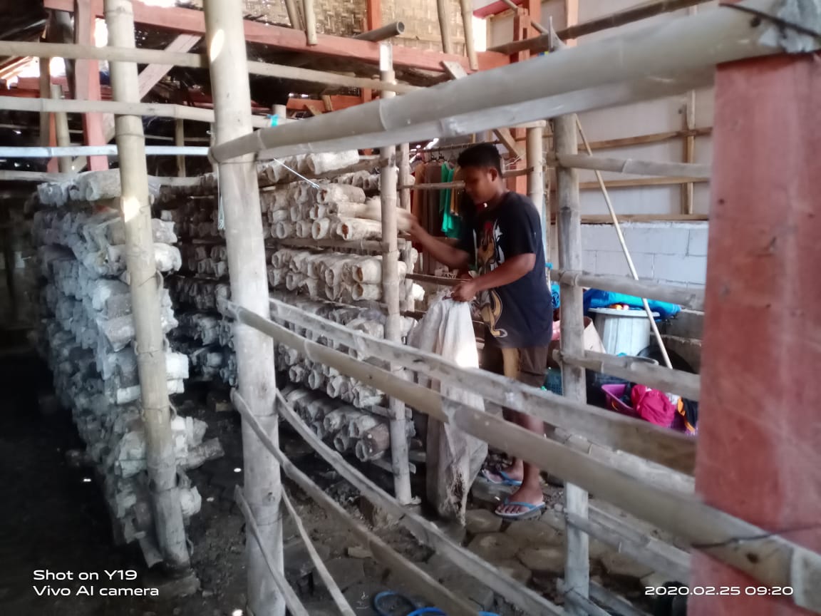 BumdesaGading's tweet photo. juga siap mendampingi rumah jamur program kedua kami. 
Semoga bisa bermanfaat untuk kita semua. 
Aamiin 
#bumdesa #berdesa #bumdesagadingkamulyan #desagading #kecamatantambakrejo #kabupatenbojonegoro #jawatimur https://t.co/nsOMJvWpko