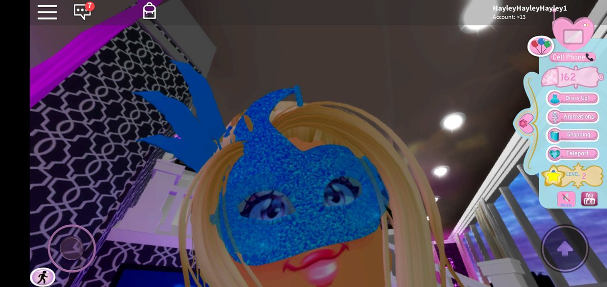 raherron's tweet photo. @LeahAshe So the mask form Mardis Gras +Vintage glasses https://t.co/KZNq1gbSPz