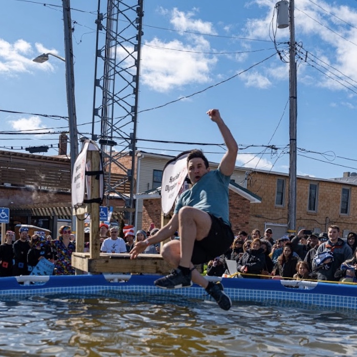 Polar plunge 2020 this past Saturday.   An absolutely horribly cold and wonderful experience!   Great to help raise money for Special Olympics with great people from Real Estate One