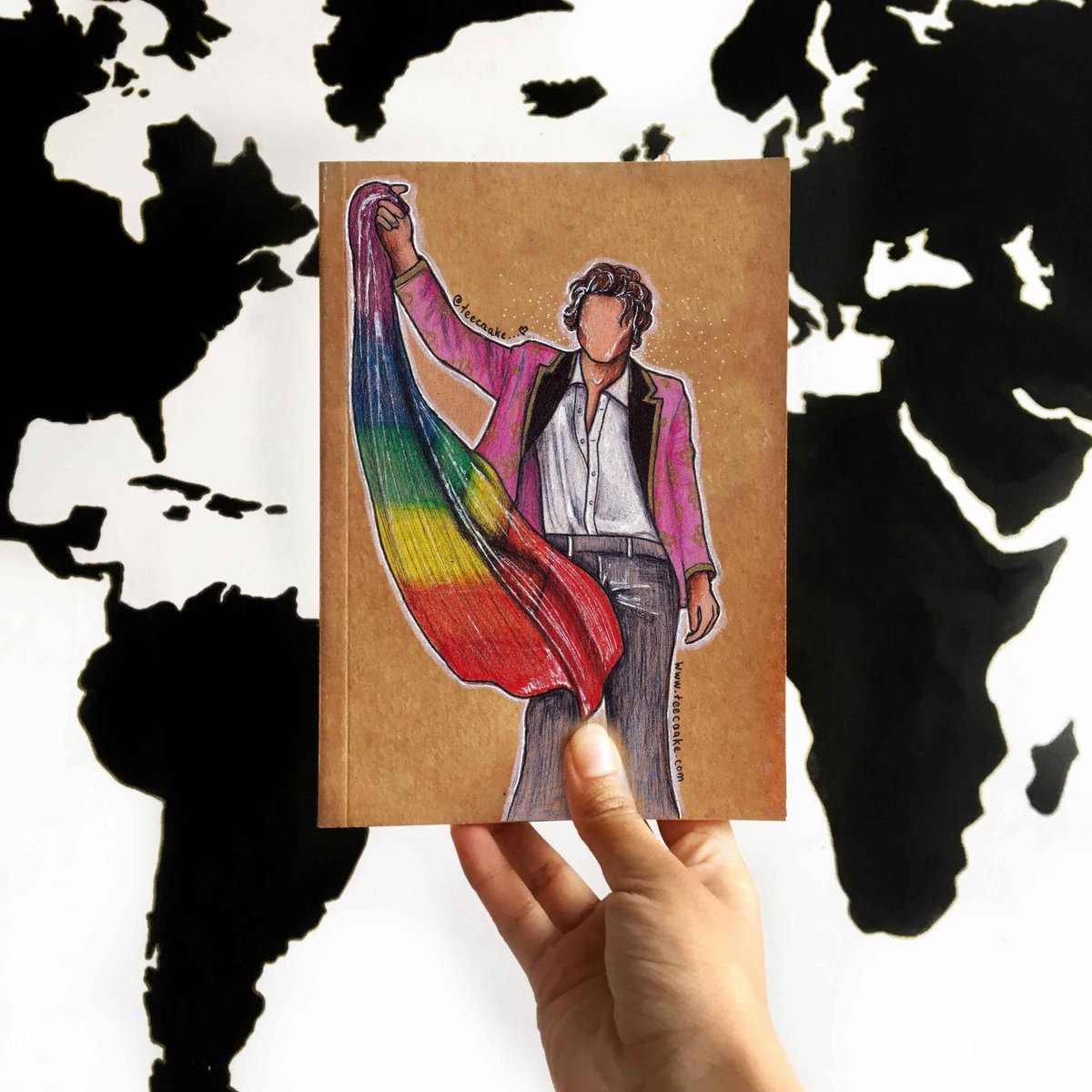 Rainbow Harry - custom journal edition

teecaake.com/product/custom… 💕