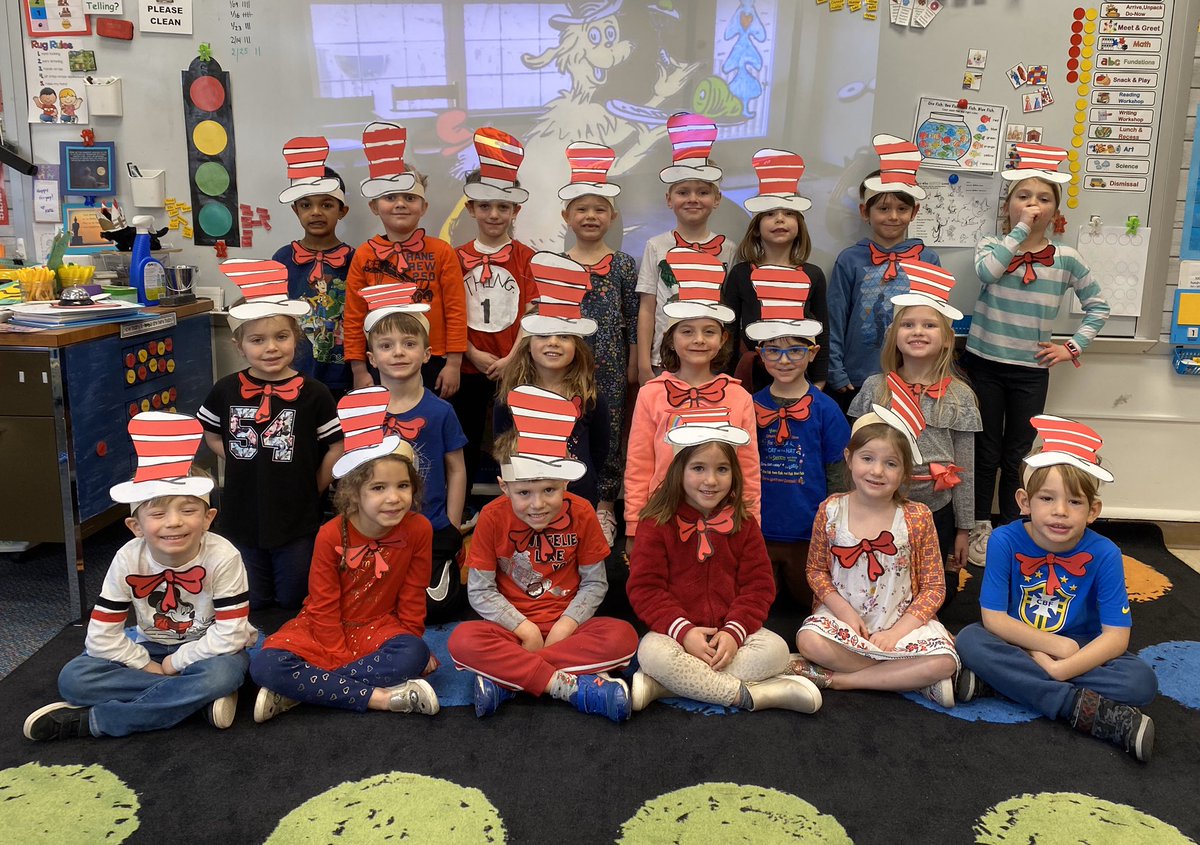 The only way to properly celebrate a birthday boy is to make him a cake! #DrSeuss #TGProud